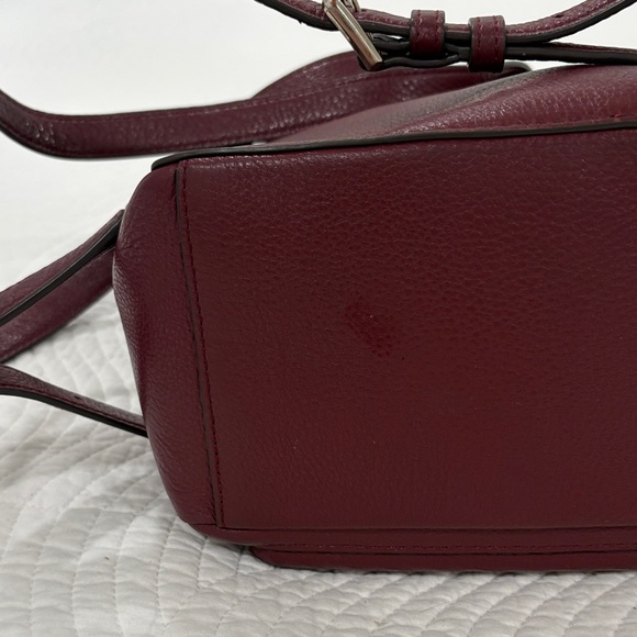 Kate Spade Jackson Burgundy Leather Backpack - Picture 12 of 16